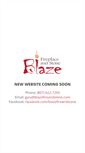 Mobile Screenshot of blazefireandstone.com